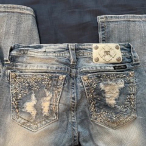 Light Wash Miss Me Jeans - Picture 2 of 2